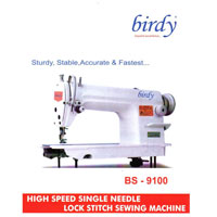 Needle Lock Stitch Sewing Machine