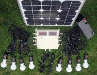 Solar Home Lighting System (02)