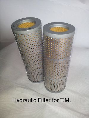 Hydraulic Filter Transit Mixer