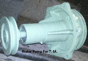 transit mixer water pump