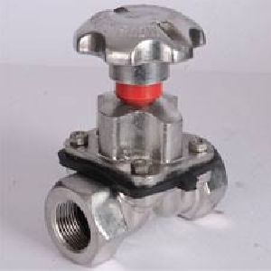 Straight Way Type Diapgragm Valves