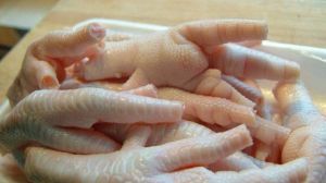 Frozen Chicken Paws