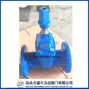 DIN F5 Resilient Seated Ductile Iron Gate Valve