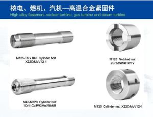 High Alloy Fasteners
