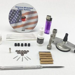 American Essential Windshield Repair Kit