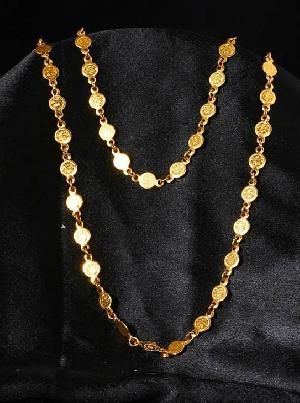 Traditional South Indian Long Neck Chain