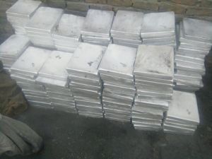 aluminium ingots