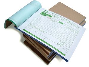 Bill Book Printing Services