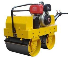 Small Roal Rollers Double Drum Hydrauli Vibration Machinery