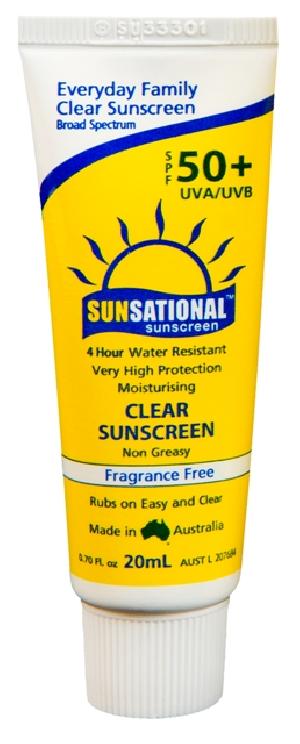 Sunsational Sunscreen Cream