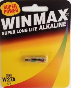 27A Alkaline Batteries