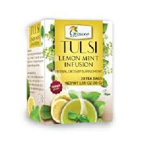 Tulsi Lemon Mint Infusion