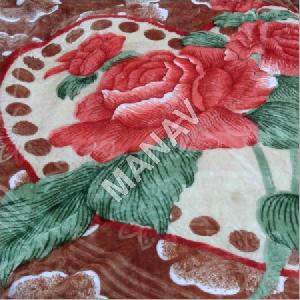 Rose Flower Printed Blankets