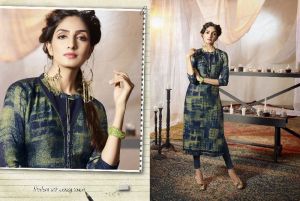 HLK-002 Long Kurti