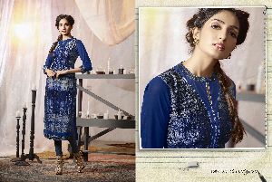 HLK-008 Long Kurti