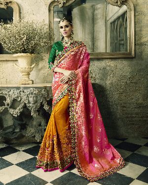 HLS-7703 Designer Saree