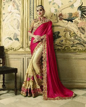 HLS-7707 Designer Saree