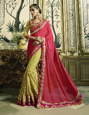 HLS-7710 Designer Saree