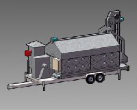 MPD-15 Mixed-Flow Grain Dryer