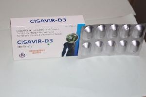 Cisavir D3 Tablets