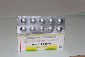 Isovir-40 SR Tablets