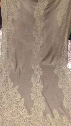 Fine Wool Valentino Lace Stoles