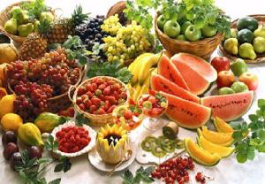 fresh fruits