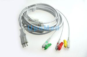 3 Lead Lead Wires Primedic XD30 ECG Cable