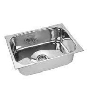 Stainless Steel Single Bowl Kitchen Sink Without Drain Board