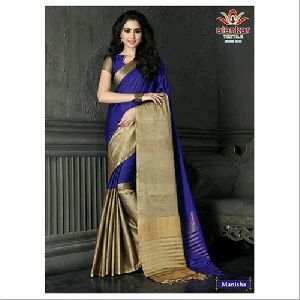 Embroidered Cotton Sarees