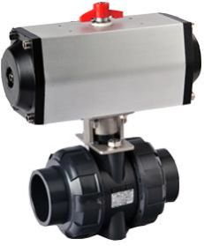 Pneumatic Actuated Valves