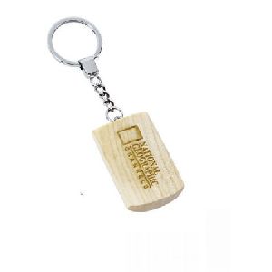 Wooden Promotional Keychains