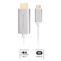 EZQuest USB-C HDMI Cable seamlessly connects
