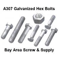 galvanized hex bolts
