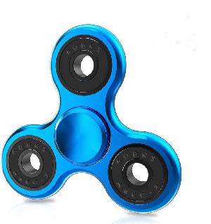 KC Toys Fidget Spinner Blue