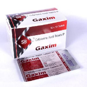 Gaxim SB Tablets