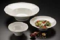white bowl