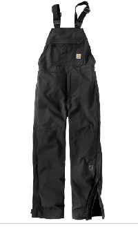 original fit hayden double front dungaree