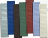 Custom Color Painted Shutters