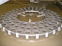 Combustor Dome Plate