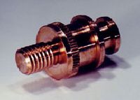 copper machined parts