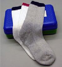 Stripe Top Sock