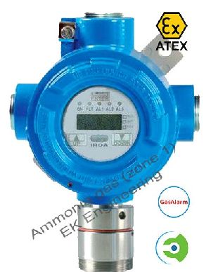 Ammonia gas LEL detector