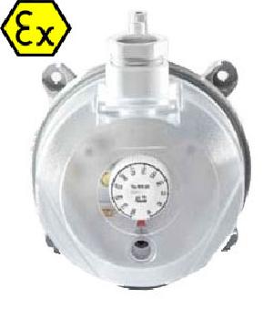 Explosion Proof Differential Pressure Switch