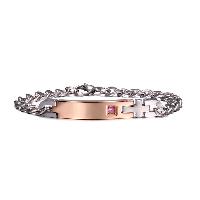 Orosilber Engraveble Bracelet Goldor Opjebrclt01