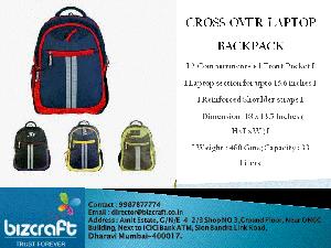 CROSS OVER LAPTOP BACKPACK BAGS