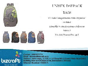 UNISEX DAYPACK BAGS