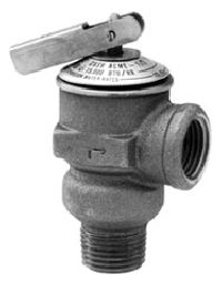 FWOL Pressure Only Safety Relief Valves