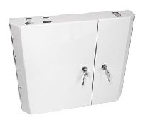 Metal Double-Door Lockable Wall Box