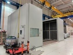 Blanking Line Press Acoustic Enclosure